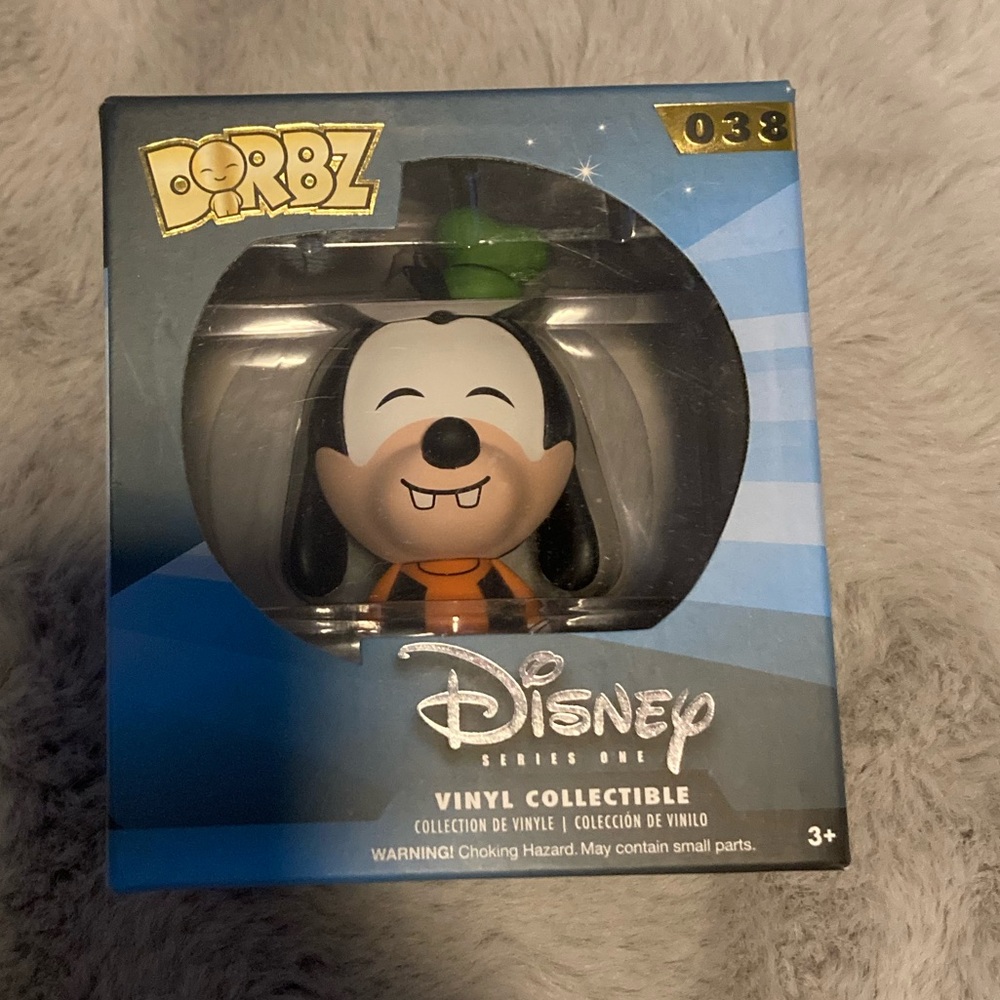 Disney Funko Dorbs Goofy Vinyl